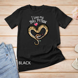 I Love My Ball Python Snake T-Shirt