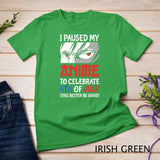 I Paused My Anime To Celebrate 4th of July Funny 4th Of July T-Shirt