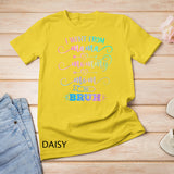 I Went From Mama to Mommy to Mom to Bruh Funny Mother Day T-Shirt