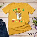 I'm Dos Let's Fiesta 2nd Birthday 2 Year Old Taco Twosday T-Shirt
