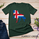 Iceland Flag Pony kids man women Icelandic horse T-Shirt
