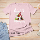 I have two titles MOM and grandma Dandelion Gnome mother day T-Shirt