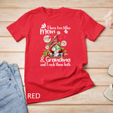 I have two titles MOM and grandma Dandelion Gnome mother day T-Shirt