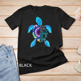 In A World Full Of Grandmas Be A gigi Turtle mother day T-Shirt
