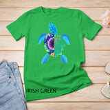 In A World Full Of Grandmas Be A gigi Turtle mother day T-Shirt