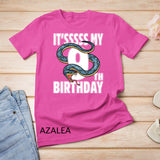 It's My 9th Birthday Snake 9 Years Old Birthday Boys Girls T-Shirt