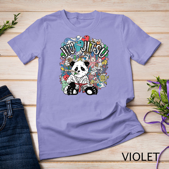 Jiu jitsu Panda T-Shirt
