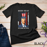 Joe Biden Confused Merry Happy 4th Of You Know...The Thing T-Shirt