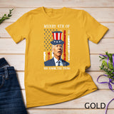 Joe Biden Confused Merry Happy 4th Of You Know...The Thing T-Shirt