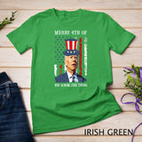 Joe Biden Confused Merry Happy 4th Of You Know...The Thing T-Shirt