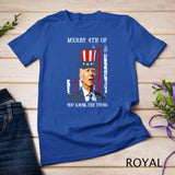 Joe Biden Confused Merry Happy 4th Of You Know...The Thing T-Shirt