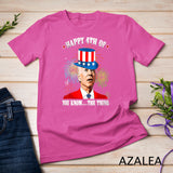 Joe Biden Happy 4th Of You Know The Thing 4th Of July T-Shirt