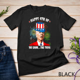 Joe Biden Happy 4th Of You Know The Thing 4th Of July T-Shirt