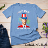 Joe Biden Happy 4th Of You Know The Thing 4th Of July T-Shirt