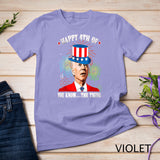 Joe Biden Happy 4th Of You Know The Thing 4th Of July T-Shirt