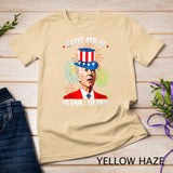 Joe Biden Happy 4th Of You Know The Thing 4th Of July T-Shirt