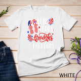 July 4th Flip Flops Fireworks & Freedom 4th of July Party T-Shirt