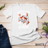 Just A Girl Who Loves Goldfish Cute Girls Gift T-Shirt