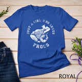 Just a girl who loves frogs - Frog Premium T-Shirt