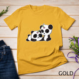 Kawaii Panda Unicorn T-Shirt Pandacorn Lover Tee