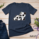 Kawaii Panda Unicorn T-Shirt Pandacorn Lover Tee