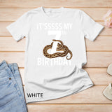 Just A Girl Who Loves Ball Python Tee - Snake Woman T-Shirt