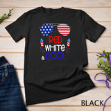 Kids Boys Kids 4th Of July Red White And Cool Sunglasses Girls T-Shirt