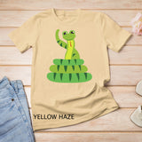 Kids Funny Boa Python Reptile Snake Boys Girls & T Shirt