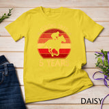 Kids Riding into 5 Years horse gift five year old birthday T-Shirt