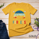 Kids This Kid Loves Ferrets Boys and Girls Ferret Gift T-Shirt