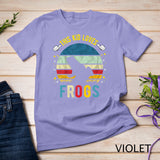 Kids This Kid Loves Frogs Boys and Girls Frog Gift T-Shirt