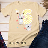 Koala Bear 6th Birthday Girl 6 Year Old Birthday Cute Koalas T-Shirt