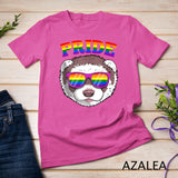 LGBT Ferret Gay Pride Rainbow LGBTQ Cute Gift T-Shirt