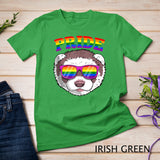 LGBT Ferret Gay Pride Rainbow LGBTQ Cute Gift T-Shirt