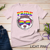 LGBT Ferret Gay Pride Rainbow LGBTQ Cute Gift T-Shirt