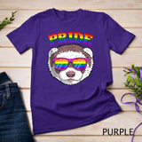 LGBT Ferret Gay Pride Rainbow LGBTQ Cute Gift T-Shirt