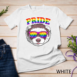 LGBT Ferret Gay Pride Rainbow LGBTQ Cute Gift T-Shirt