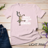 Lemur Monkey Shirt Funny Cute Sifakas Madagascar Love Tee T-Shirt
