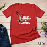 Lemur Monkey Shirt Funny Cute Sifakas Madagascar Love Tee T-Shirt