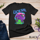 Lick Me Trippy Frog Psychedelic EDM Rave Psytrance Acid T-Shirt