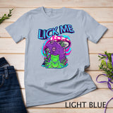 Lick Me Trippy Frog Psychedelic EDM Rave Psytrance Acid T-Shirt