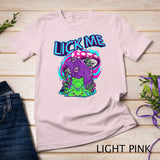 Lick Me Trippy Frog Psychedelic EDM Rave Psytrance Acid T-Shirt