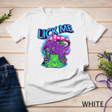 Lick Me Trippy Frog Psychedelic EDM Rave Psytrance Acid T-Shirt