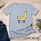 Llama Del Rey Lana funny music animal T Shirt
