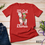 Llama Just a Girl Who Loves Llamas T-Shirt