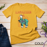 Llamageddon Alpaca Llama Lover T-Shirt