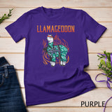 Llamageddon Alpaca Llama Lover T-Shirt