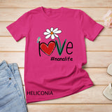 Love Nana Life Bird Floral Mother Day Gifts For Mom Women T-Shirt