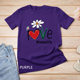 Love Nana Life Bird Floral Mother Day Gifts For Mom Women T-Shirt