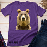 Low Polygon Grizzly Bear T-Shirt